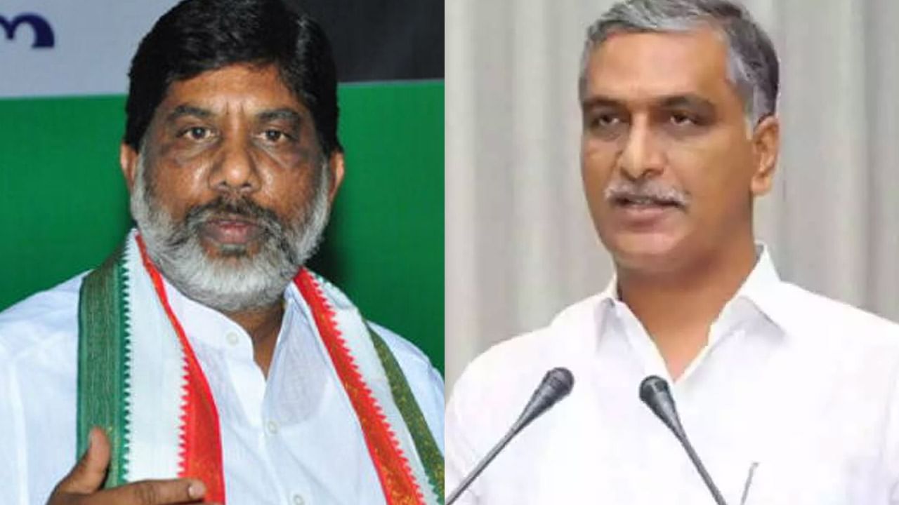 Harish Rao: గ్రామాల అభివృద్ధిపై అక్కడే తేల్చుకుందాం పదండి.. భట్టికి మంత్రి హరీష్ సవాల్