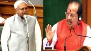 Bihar CM vs Speaker: మిస్టర్ కూల్‌కు కోపం.. అసెంబ్లీ సాక్షిగా స్పీకర్‌పై సీఎం ఫైర్..రాజ్యాంగానికి లోబడి పనిచేయాలని హితవు!