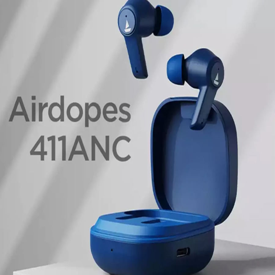 Boat Airdopes 411 ANC true wireless earbuds launched, priced at Rs 1,999 స్మార్ట్‌ఫోన్‌ల మాదిరిగానే ఇయర్స్‌ ఫోన్‌లు కూడా ఎన్నో వస్తున్నాయి. ఇక ఇయర్‌బడ్స్‌ కూడా తక్కువ ధరల్లో లభ్యమవుతున్నాయి. ప్రముఖ పాపులర్‌ బ్రాండ్‌ అయిన బోట్‌ (boAt) అత్యంత చౌకైన ఇయర్‌ బడ్స్‌ను విడుదల చేసింది. మార్కెట్లోకి బోట్‌ 411 ఎయిర్‌డోప్స్‌ను (boAt 411 Airdopes) విడుదల చేసింది.