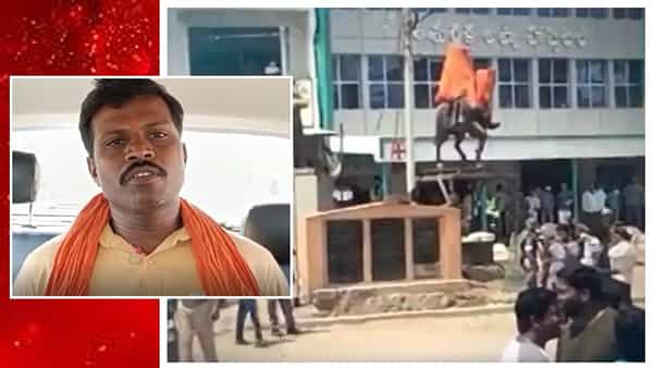 Watch Video: నివురుగప్పిన నిప్పులా బోధన్.. పోలీసుల ముందు లొంగిపోయిన శివ సేన గోపి..