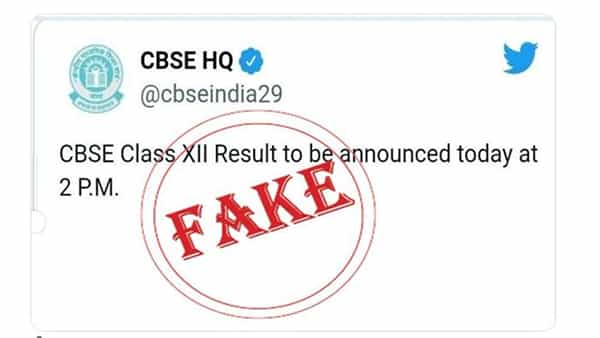 Fake news alert: సీబీఎస్సీ12వ తరగతి టర్మ్-I ఫలితాలపై క్లారిటీ ఇచ్చిన బోర్డు! జోరందుకున్న నకిలీ వార్తలు..
