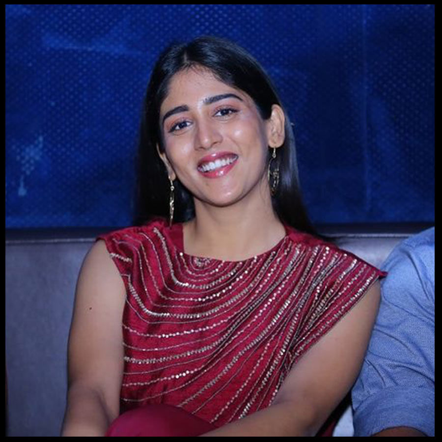 Chandini Chowdary New Photos. Credit by:Chandini Chowdary/Instagram