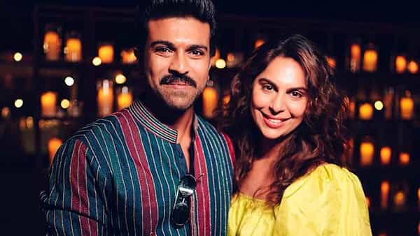 Ram Charan-Upasana: చిన్నపిల్లాడిగా మారిన చెర్రి.. లోకాన్ని మరిచి చిలిపి పనులతో అల్లరి చేసిన మెగా కపూల్..