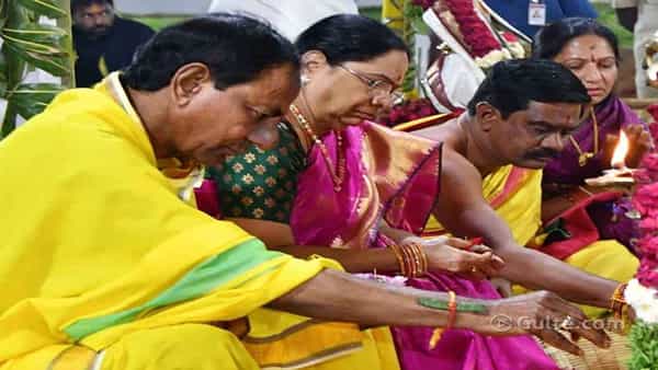 CM KCR Kolhapur Visit: ఇవాళ మరోసారి మహారాష్ట్రకు సీఎం కేసీఆర్.. కొల్హాపూర్ అమ్మవారికి కుటుంబసమేతంగా పూజలు!