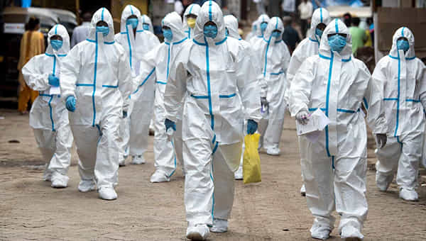 Coronavirus: భారత్కు మరోసారి కరోనా ముప్పు.. నాలుగో వేవ్లో 75 శాతం మందిపై ప్రభావం.?