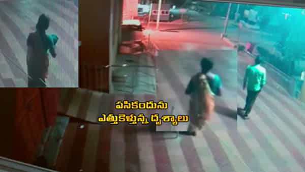 AP Crime News: చిత్తూరు ప్రభుత్వ ఆస్పత్రిలో శిశువు మాయం.. ఎత్తుకెళ్లిన కిలాడీ లేడి.. వీడియో