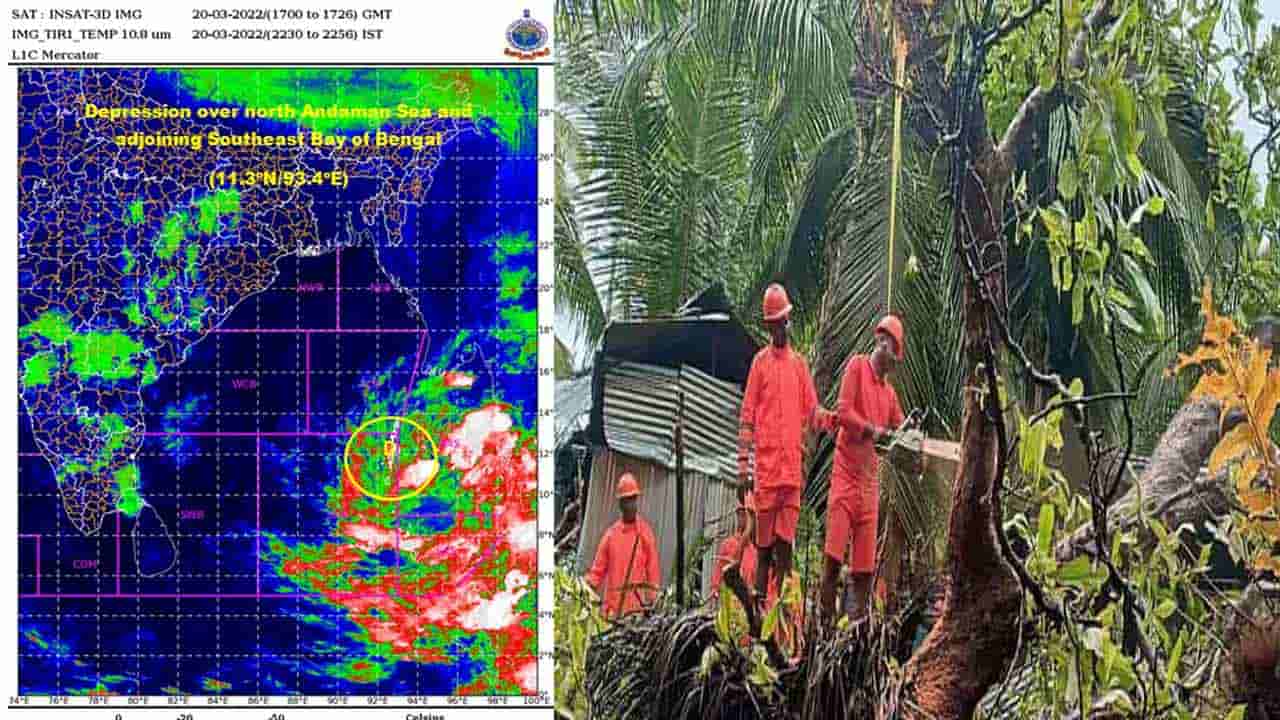 Cyclone Asani: ముంచుకొస్తున్న అసని తుఫాను.. తీరప్రాంతాలకు భారీ వర్ష సూచన.. అప్రమత్తమైన అధికారులు!