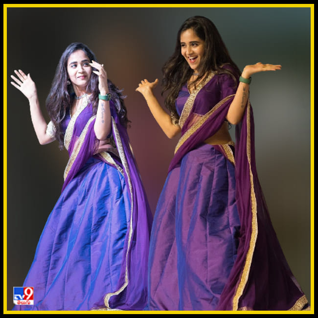 Deepthi Sunaina New Photos. Credit by:Deepthi Sunaina/Instagram