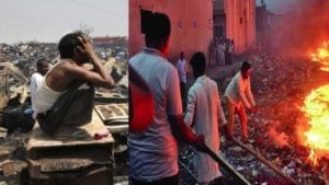 Delhi Fire Accident: ఢిల్లీలో ఘోర అగ్నిప్రమాదం.. 60 పూరిగుడిసెలకు మంటలు.. ఏడుగురు మృతి