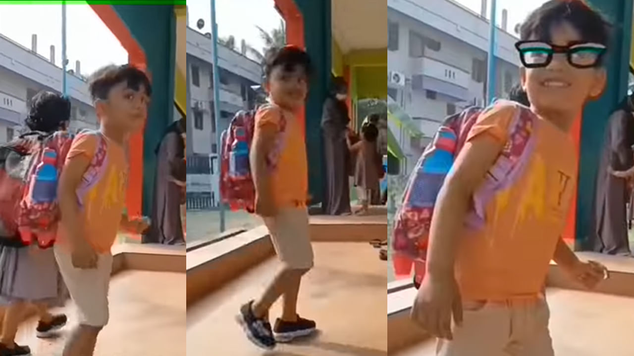 viral video: బుడ్డోడు రాక్.. మమ్మీ షాక్.. చిన్నపిల్లాడే అనుకుంటే పప్పులో కాలేసినట్టే..