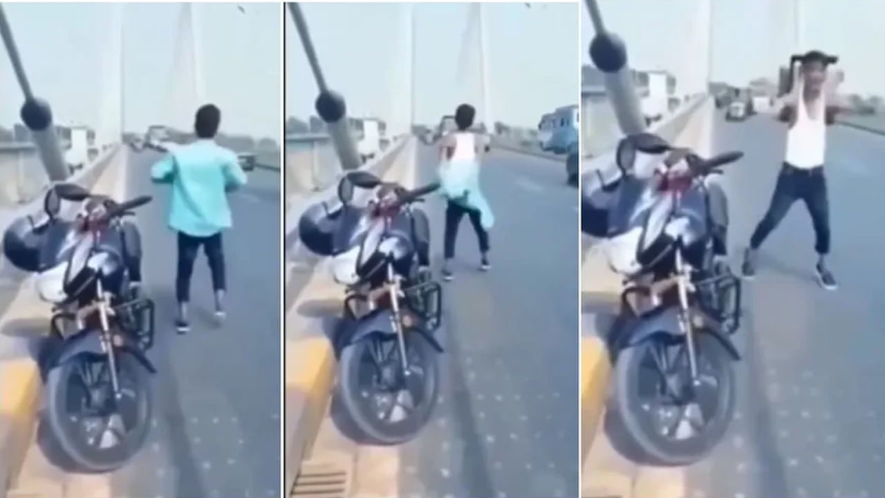 Viral Video: లైకులు వస్తాయనుకున్నాడు.. షర్ట్ పైకి ఎగరేశాడు.. కట్ చేస్తే దిమ్మతిరిగే షాక్!