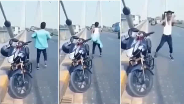 Viral Video: లైకులు వస్తాయనుకున్నాడు.. షర్ట్ పైకి ఎగరేశాడు.. కట్ చేస్తే దిమ్మతిరిగే షాక్!