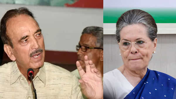Congress: తారాస్థాయికి చేరిన కుమ్ములాట.. ఇవాళ గులాం నబీ ఆజాద్తో భేటీ కానున్న సోనియా