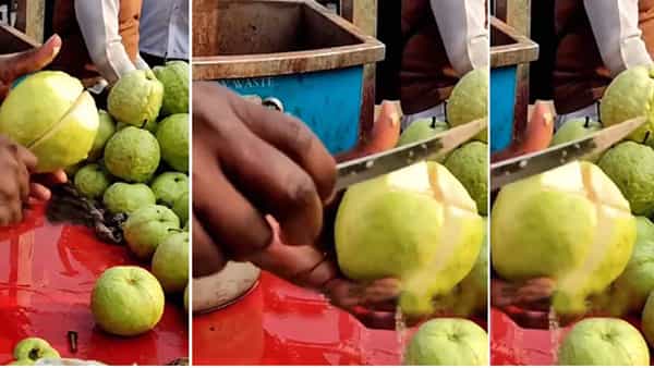 Viral Video: ఈ జామపండ్లు అమ్మే వ్యక్తి పాట ఫేమస్.. మరో భుబన్ బద్యాకర్ అవుతాడా ఏంది..!
