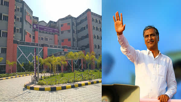 Harish Rao: నేడు ఆదిలాబాద్కు మంత్రి హరీష్ రావు.. సూపర్ స్పెషాలిటీ ఆసుపత్రిని ప్రారంభించనున్న మంత్రి..