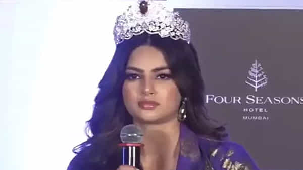 Viral Video: వాళ్ల రెక్కలను కత్తిరించవద్దు.. కత్తిరించాల్సి వస్తే మీ రెక్కలు కత్తిరించుకోండి.. మిస్ యూనివర్స్ - 2021 కామెంట్స్