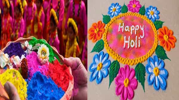 Holi 2022: రంగుల పండగలను..అందమైన, సులభమైన రంగోలి డిజైన్లతో అలంకరించుకోండి ఇలా.. సింపుల్ ఐడియాస్ మీకోసం