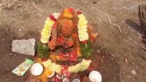 Hyderabad: తవ్వకాల్లో బయటపడిన పురాతన అమ్మవారి విగ్రహం.. అదృష్టం అంటూ భక్తులు ప్రత్యేక పూజలు