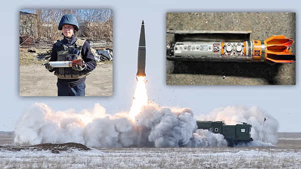 Russia-Ukraine war: ఉక్రెయిన్పై రష్యా భీకర దాడులు.. ఇస్కంధర్ మిస్సైల్స్ను ప్రయోగించిన పుతిన్..