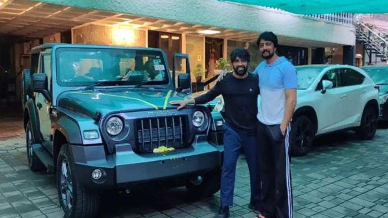 Sudeep- Jani Master: జానీ మాస్టర్‌కు ఖరీదైన కారు గిఫ్ట్‌గా ఇచ్చిన కిచ్చా సుదీప్‌.. ధర ఎంతో తెలుసా?