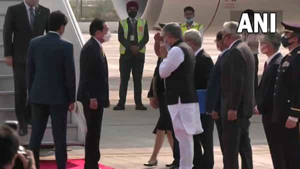 Japan PM Tour: జపాన్ ప్రధాని ఫుమియో కిషిడాకు భారత్లో ఘనస్వాగతం.. ప్రధాని మోడీతో కీలక ద్వైపాక్షిక చర్చలు