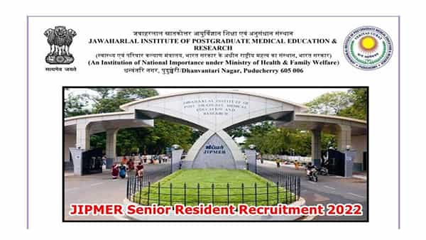 JIPMER Recruitment 2022: నెలకు రూ.90,000ల జీతంతో.. జిప్మర్లో 51 సీనియర్ రెసిడెంట్ ఉద్యోగాలు!
