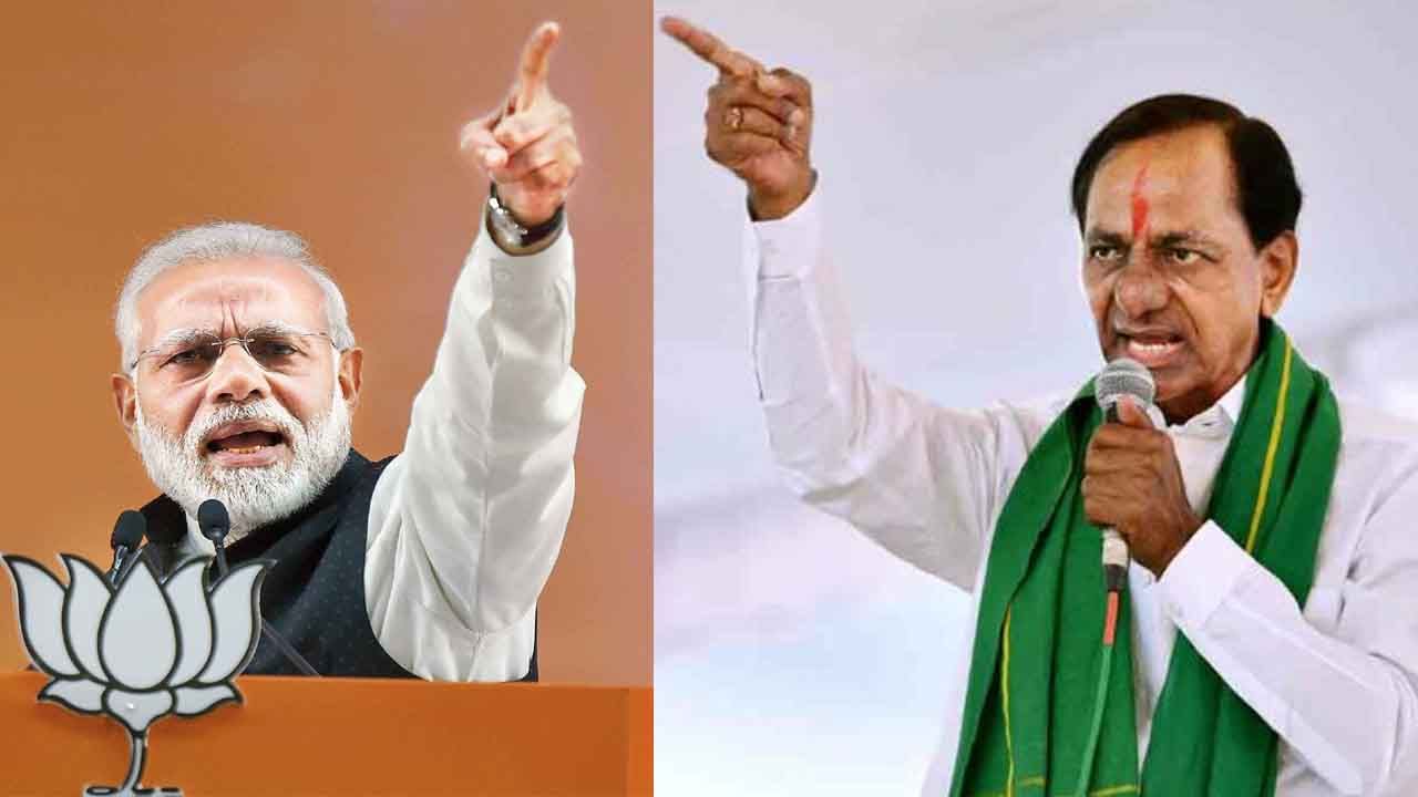 Modi vs KCR: ప్రధాని మోదీ వర్సెస్‌ సీఎం కేసీఆర్‌.. ఇద్దరి మధ్య గ్యాప్‌  పెరుగుతుందా..? పెంచుతున్నారా? | Telangana CM KCR bridges trust gap with PM  Narendra Modi | TV9 Telugu