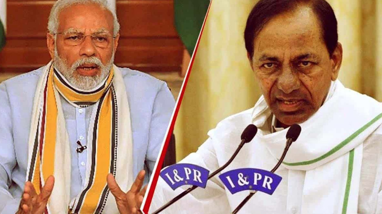 KCR POLITICAL FIGHT: Fighting at the Center .. War with BJP .. Chief Minister KCR gave clarity on both issues | Telangana CM KCR Declares War Against Narendra Modi's Government, Gives Clarity
