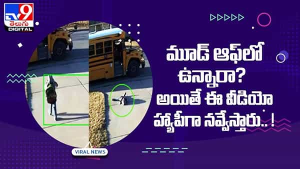 మూడ్ ఆఫ్లో ఉన్నారా ?? అయితే ఈ వీడియో చూడండి హ్యాపీగా నవ్వేస్తారు !!