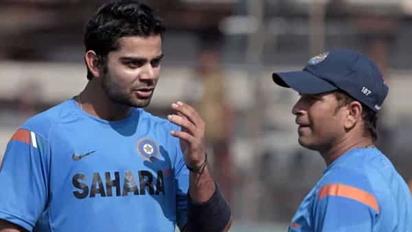 Sachin - Kohli: పాజీ ఇక చాలు అంటూ కోహ్లీ.. నాటి ఇంట్రస్టింగ్ సీన్ను గుర్తు చేసిన సచిన్..