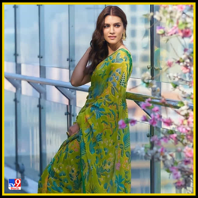 Kriti Sanon New Photos. Credit by:Kriti Sanon/Twitter