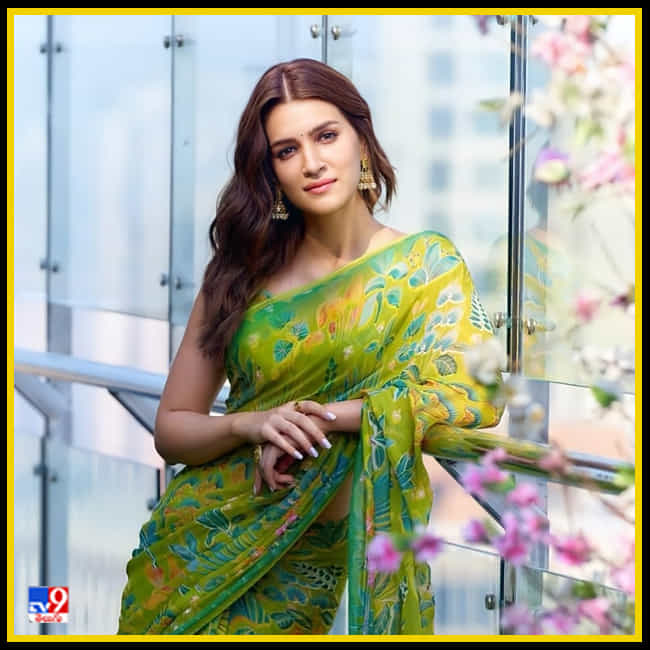 Kriti Sanon New Photos. Credit by:Kriti Sanon/Twitter