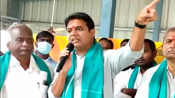 Minister KTR: ఇతర రాష్ట్రాల్లో మంచి పథకాలుంటే రాజీనామా చేస్తా.. బీజేపీ, కాంగ్రెస్ నేతలకు మంత్రి కేటీఆర్ సవాల్!