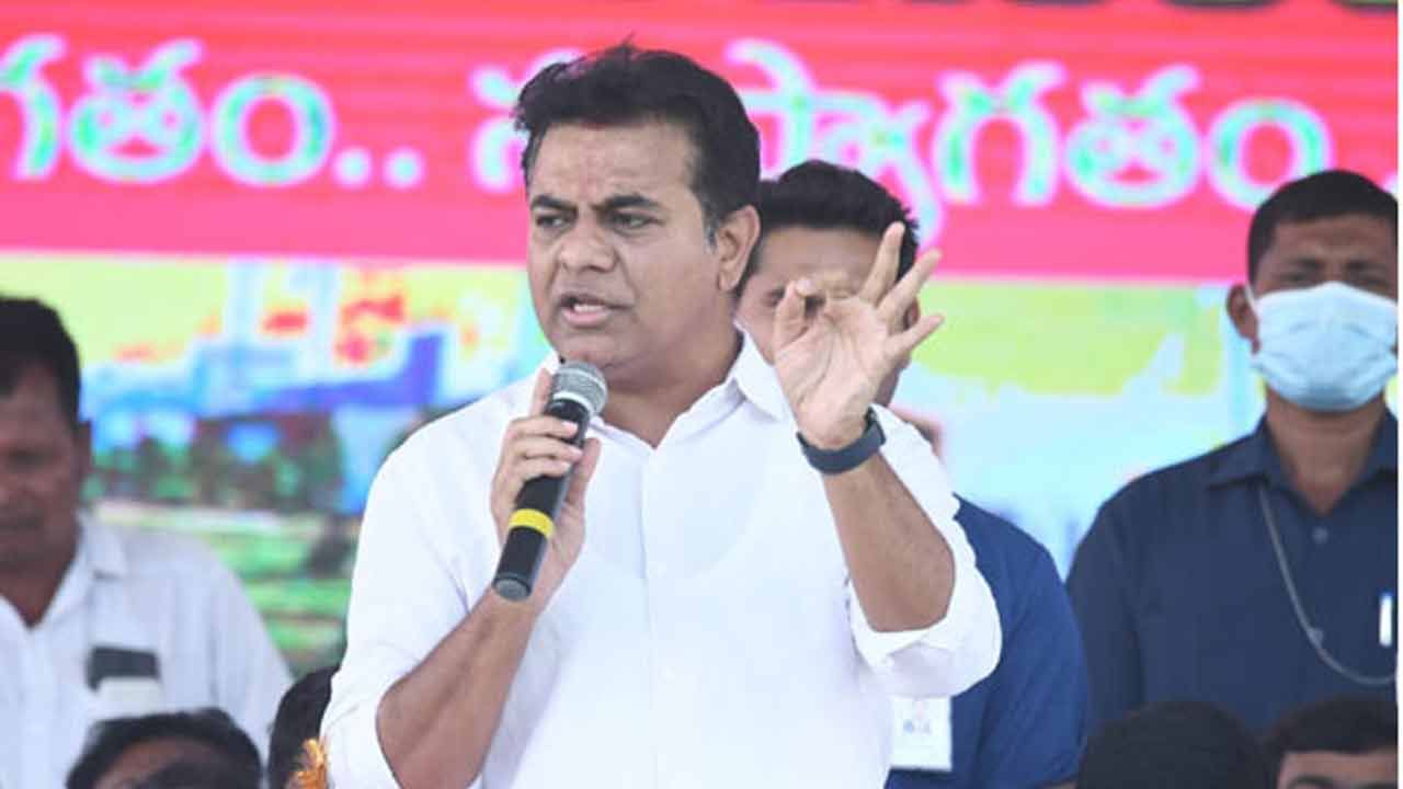 Minister KTR: గవర్నర్ల వ్యవస్థతో ఎలాంటి పంచాయతీ లేదు.. గవర్నర్ ​తమిళిసై కామెంట్స్‌కు మంత్రి కేటీఆర్ కౌంటర్..