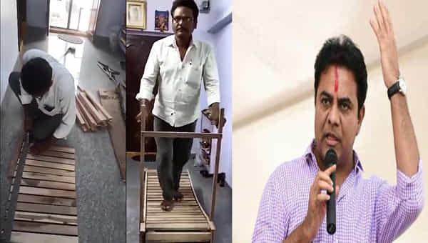 Viral Video: ఆశ్చర్యపరుస్తోన్న సామాన్యుడి ఆవిష్కరణ.. అద్భుతమంటూ కేటీఆర్ ట్వీట్..