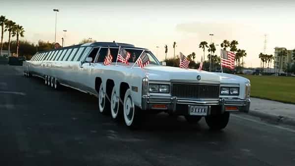 Longest Car: ప్రపంచంలోనే అత్యంత పొడవైన కారు.. గిన్నిస్ బుక్లో రికార్డ్.. సదుపాయాలు అదుర్స్