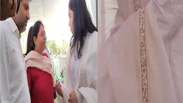 Father-Daughter Love: నాన్నకు ప్రేమతో.. తండ్రి పేరుని డ్రస్పై డిజైన్ చేయించుకున్న గౌతమ్ రెడ్డి కుమార్తె అనన్య