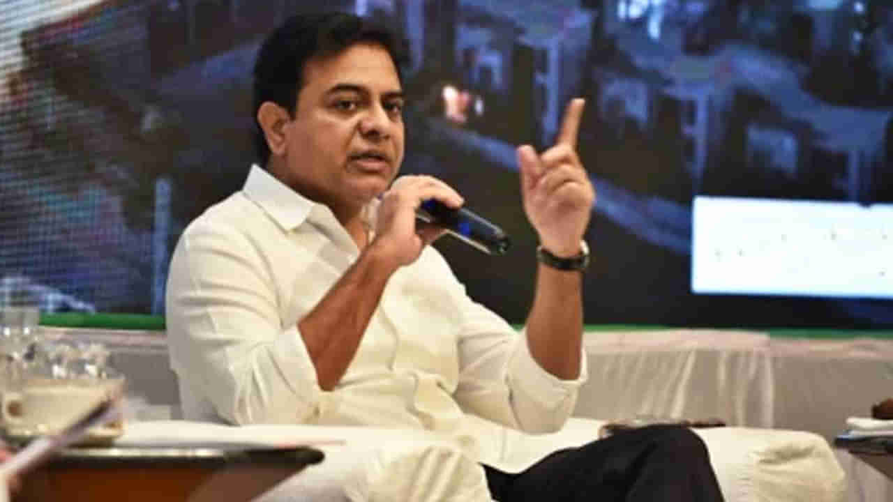 Minister KTR: వారికి ఒకలా.. మనకు మరోలా.. కేంద్రంపై మంత్రి కేటీఆర్ మరోసారి ఫైర్..