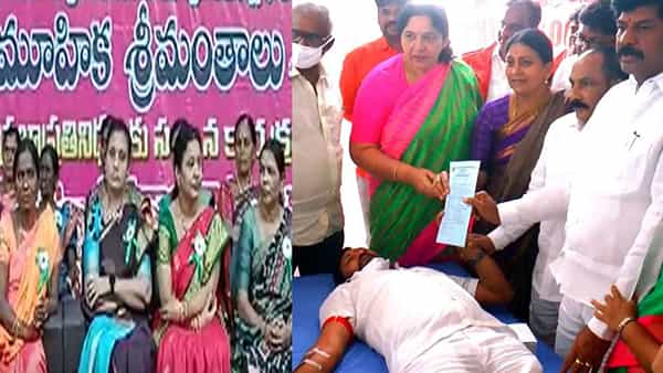 MLAs Wives in Politics: పతుల బాటలోనే సతులు.. పాలిటిక్స్లో ఫుల్ యాక్టివ్గా ఎమ్మెల్యేల సతీమణులు