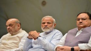 PM Modi: ప్రధాని నివాసంలో మోడీ, అమిత్ షా, జేపీ నడ్డా అత్యవసర భేటీ.. నాలుగు రాష్ట్రాల ప్రభుత్వ ఏర్పాటుపై కసరత్తు!