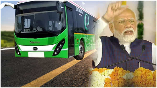MEIL: పుణె రహదారులపై మరో 150 ఒలెక్ట్రా ఎలక్ట్రిక్ బస్సులు.. ప్రారంభించిన ప్రధాని మోదీ