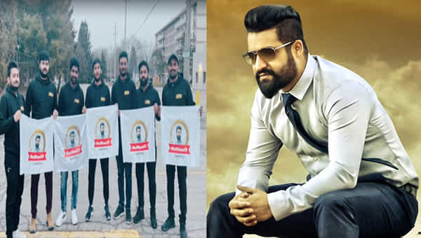 Viral Video: విదేశాల్లో తారక్ అభిమానుల హంగామా మాములుగా లేదుగా.. ఆర్ఆర్ఆర్కు ఎలా వెల్కమ్ చెప్పారో చూడండి.