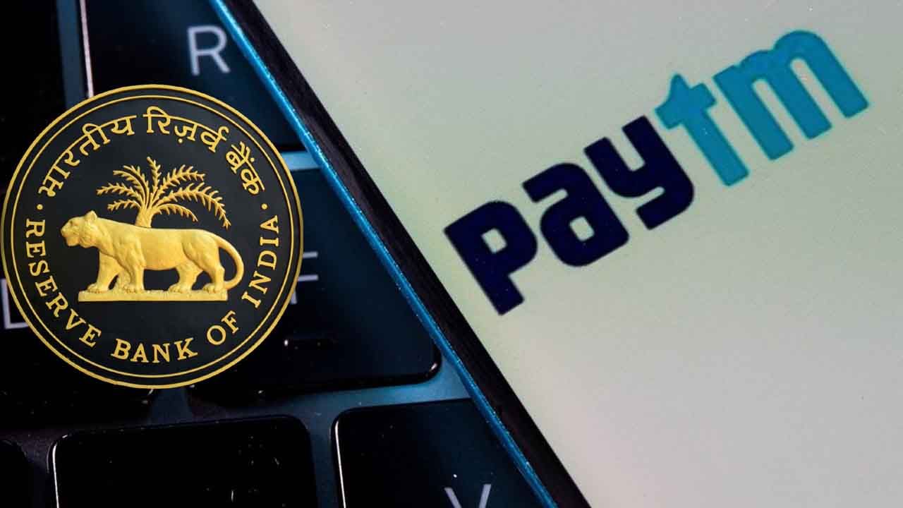 Paytm Payments Bank: పేటీఎం పేమెంట్స్‌ బ్యాంక్‌పై ఆర్బీఐ కీలక నిర్ణయం.. కొత్త కస్టమర్ల నిలిపివేత