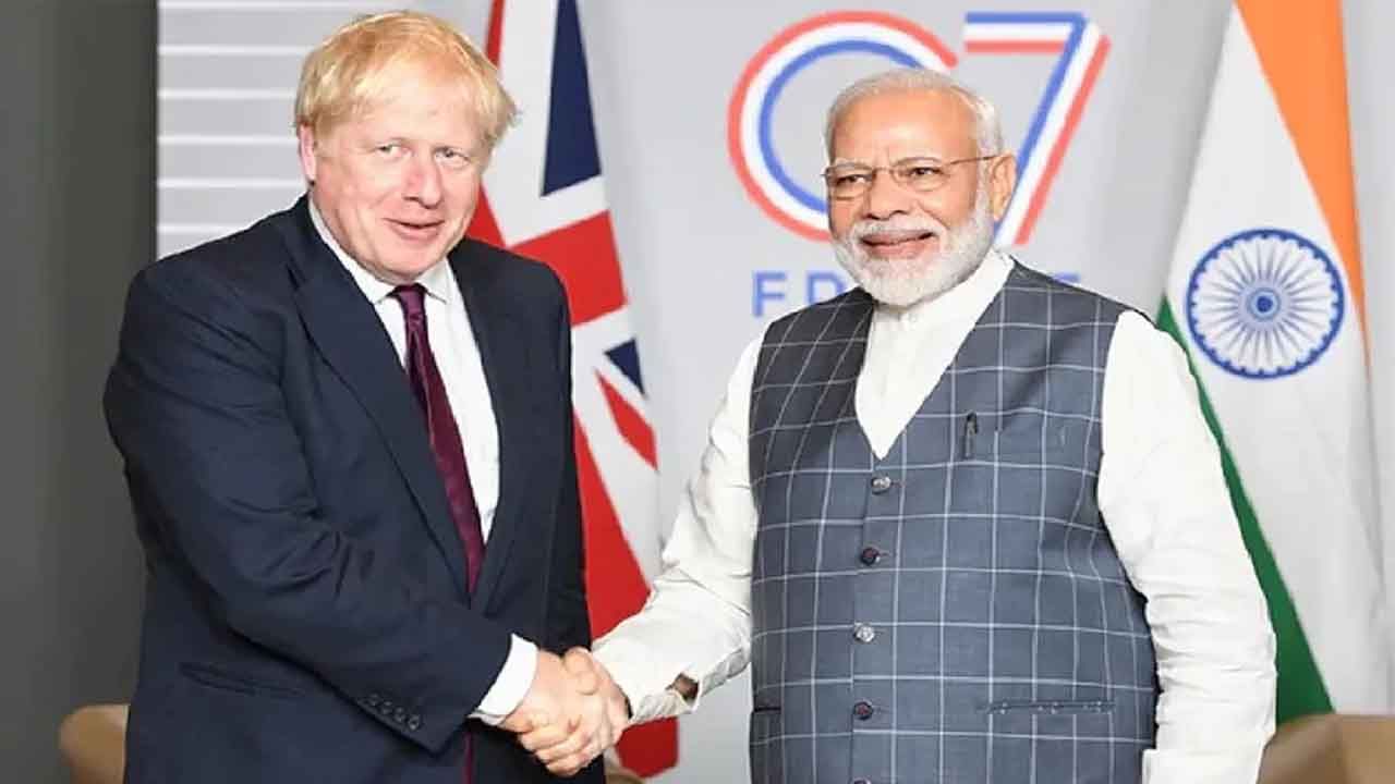 Johnson-Modi Meet: అపురూపమైన ఆహ్వానాన్ని ఎప్పుడూ చూడలేదు.. బ్రిటన్ ప్రధాని బోరిస్ జాన్సన్