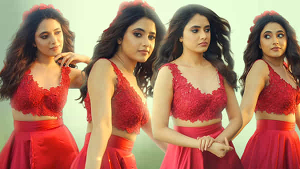 Priyanka Mohan: లేలేత గులాబీ సోయగాల సుందరి.. కుర్రకారు మనసులను దోచేస్తోన్న సొగసరి..