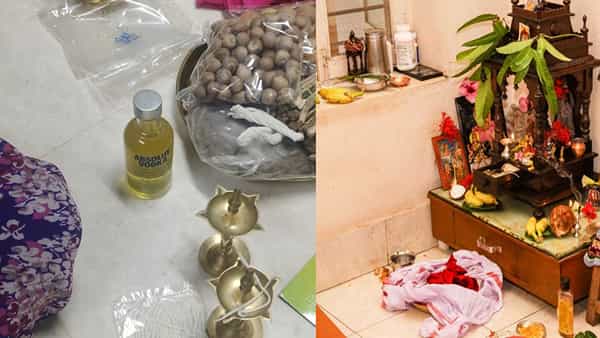 Viral Photo: పూజ గదిలో వొడ్కా బాటిల్ .. నెట్టింట వైరల్ అవుతున్న ఫోటో.. అమ్మలు అంతే అంటున్న నెటిజన్లు