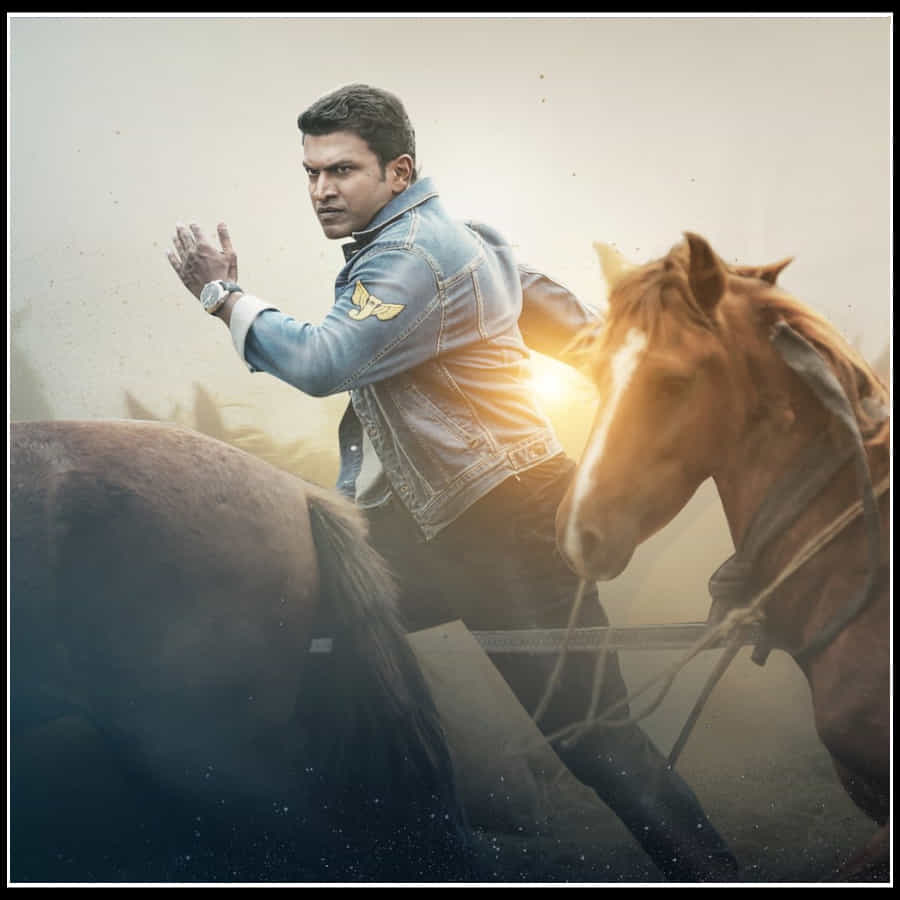 పవర్ స్టార్ పునీత్ రాజ్ కుమార్ లాస్ట్ మూవీ వైరల్ అవుతున్న లేటెస్ట్ స్టిల్స్ ..,