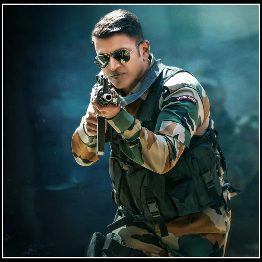 పవర్ స్టార్ పునీత్ రాజ్ కుమార్ లాస్ట్ మూవీ వైరల్ అవుతున్న లేటెస్ట్ స్టిల్స్ ..,