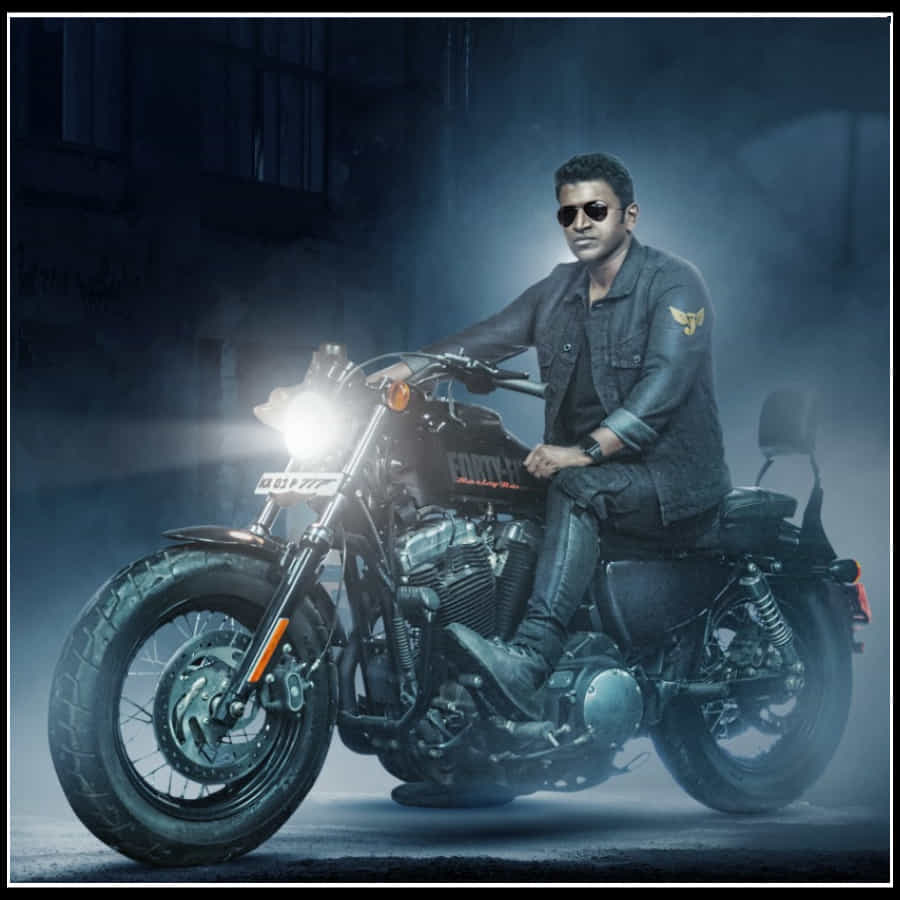 పవర్ స్టార్ పునీత్ రాజ్ కుమార్ లాస్ట్ మూవీ వైరల్ అవుతున్న లేటెస్ట్ స్టిల్స్ ..,