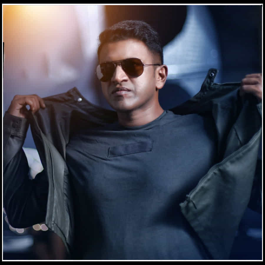 పవర్ స్టార్ పునీత్ రాజ్ కుమార్ లాస్ట్ మూవీ వైరల్ అవుతున్న లేటెస్ట్ స్టిల్స్ ..,